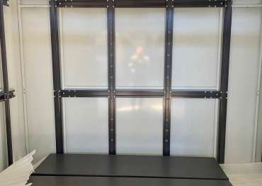 Внутреннее наполнение люксового контейнера в ДПК Мартьяново, г. Серпухов, МО