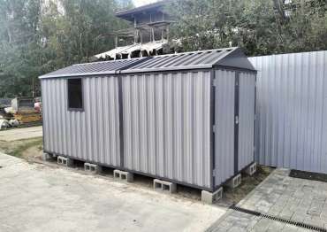 Хозблок для хранения на участок в с. Николо-Урюпино, Красногорский р-н, МО