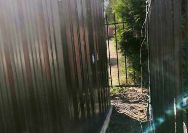 Хозблок с односкатной крышей для заказчика в дер. Спас-Каменка, Дмитровский р-н, МО