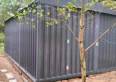 7 метровый гараж в графитовом цвете в пос. Усово-Тупик, Одинцовский р-н, МО