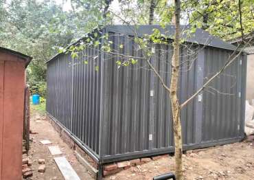 Большой гараж на участок в пос. Усово-Тупик, Одинцовский р-н, МО