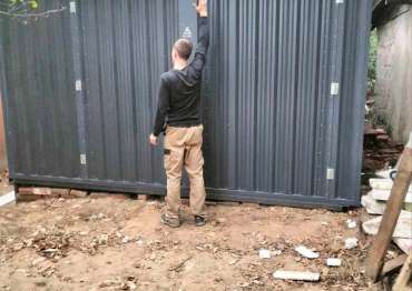 Гараж с увеличенной высотой на участок для заказчика в пос. Усово-Тупик, Одинцовский р-н, МО