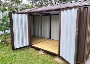 Контейнер для хранения в д. Ярцево, г. Солнечногорск, МО