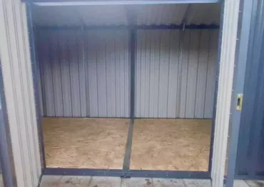 Синий контейнер для хранения в СНТ Фианит, г. Пущино