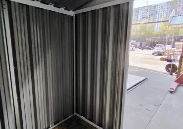 Нестандартный хозблок для хранения вещей для заказчика в с. Страхово, Тульская область