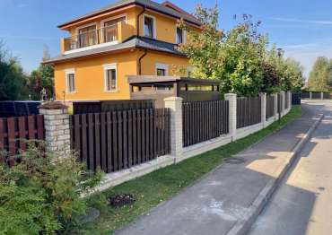 Премиум контейнер + дровница на участок д. Румянцево, Мытищинский р-он, МО