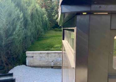 Премиум контейнер для хранения + дровница на участок д. Румянцево, Мытищинский р-он, МО