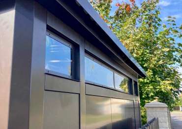 Люксовый контейнер с аксессуарами на участок в д. Румянцево, Мытищинский р-он, МО