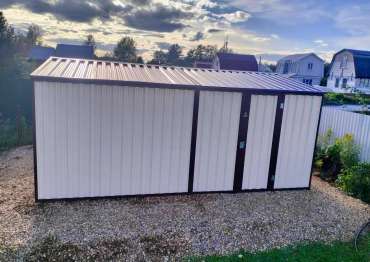 Гараж для мастерской в СНТ Литейщик, г.о. Дмитровский, МО