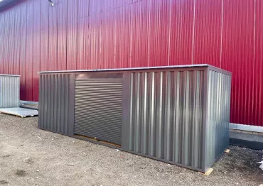 Контейнер для хранения для заказчика в дер. Базарово, Дмитровский р-н, МО