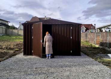 Вместительный гараж для квадротехники и бытовых вещей в КП Гайд, поселение Краснопахорское, МО