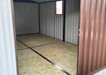 Стильный гараж для квадротехники и вещей в КП Гайд, поселение Краснопахорское, МО