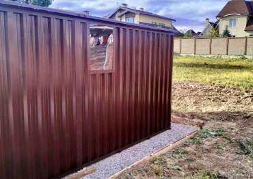 Современный гараж для квадротехники и бытовых вещей для заказчика в КП Гайд, поселение Краснопахорское, МО