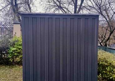 Компактный хозблок для принадлежностей для заказчика в Таганский округ, г. Москва 