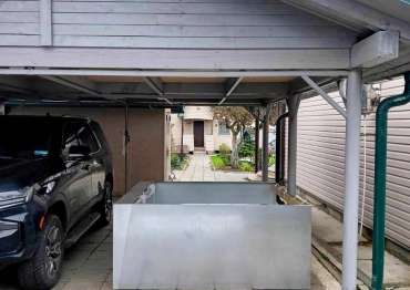 Шкаф для генератора для заказчика в СНТ Сад Березки, Солнечногорский р-н, МО