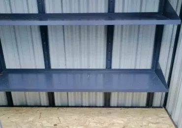 Современный нестандартный малыш-контейнер для хранения инвентаря в дер. Покровское, г.о. Истра, МО