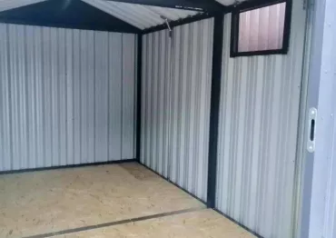 Вместительный комплект хозблок для техники и хозяйственного инвентаря + дровница в КП Березовый парк-4, Раменский г.о., г. Москва