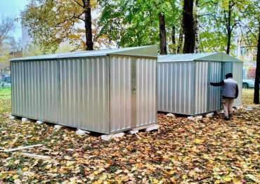 Просторные цинковые контейнеры для хранения в районе Южное Медведково, г. Москва