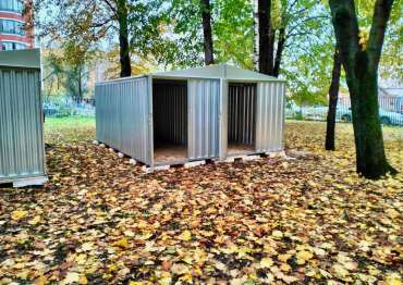 Изысканные цинковые контейнеры для хранения в районе Южное Медведково, г. Москва