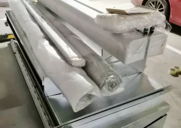 Инновационные два шкафа для паркинга в Москве на улице Архитектора Щусева