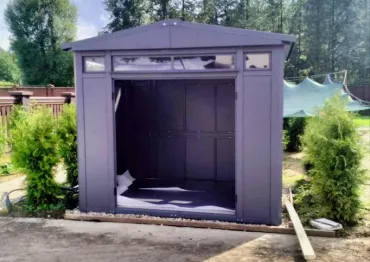 Привлекательный премиум контейнер МАХ в матовом графитовом цвете в г. Ногинск, МО