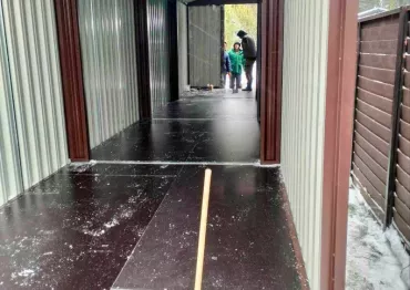 Современный хозблок по индивидуальным размерам в г. Дмитров, МО