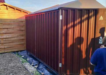 Компактный хозблок для хранения различного инвентаря по индивидуальным размерам в дер. Мартьяново, г.о. Серпухов, МО