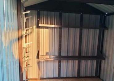 Прочный хозблок для хранения различного инвентаря по индивидуальным размерам в дер. Мартьяново, г.о. Серпухов, МО