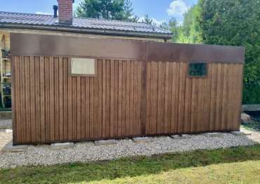 Удобный контейнер для хранения различных вещей в двойной расцветке в КП Визендорф, Пушкинский р-н, МО