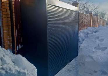 Вместительный шкаф для хранения вещей в графитовом цвете в с. Онуфриево, г.о. Истра, МО