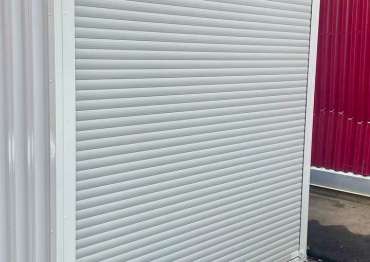 Прочный гараж для квадроцикла в светло-сером цвете в дер. Жучки, Сергиево-Посадский г.о., МО