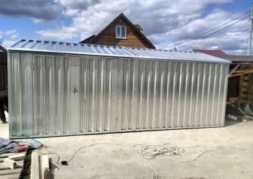 Эргономичный хозблок в дер. Астрецово, Дмитровский р-н, МО