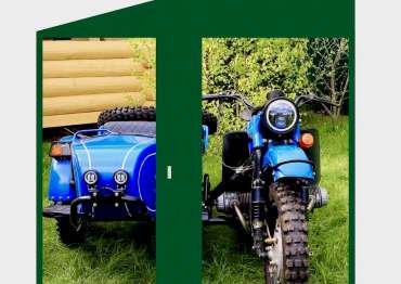 Принт для гаража в дер. Игнатьево, Рузский р-н, МО