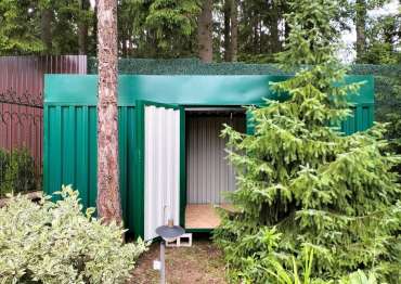 Вместительный хозблок в дер. Матвейково, Одинцовский р-н, МО