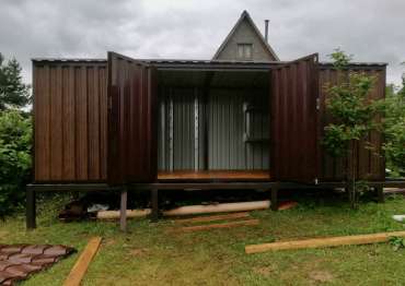 Вместительный хозблок в дер. Рождество, Наро-Фоминский р-н, МО