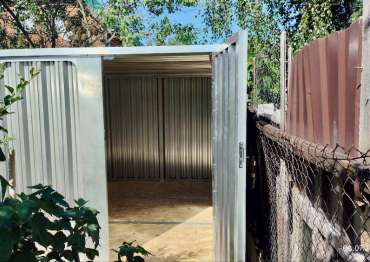 Контейнер для хранения вещей в СНТ Березка, Петушинский р-н, Владимирская обл.