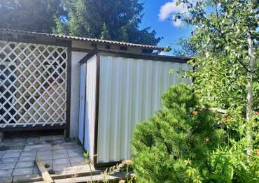 Хозблок с плоской крышей в дер. Дубовицы, Переславский р-н, Ярославская область