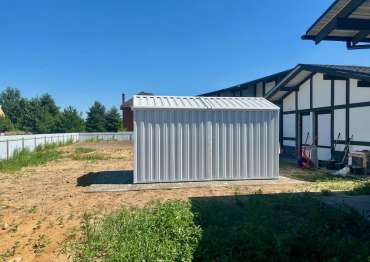 Яркий хозблок в дер. Борилово, Богородский р-н, МО