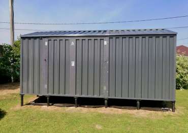 Хозблок в двойной расцветке в дер. Плетениха, Раменский р-н, МО