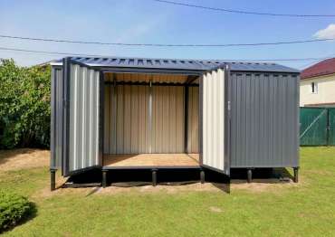 Эргономичный хозблок в дер. Плетениха, Раменский р-н, МО