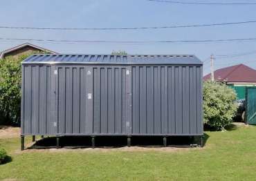 5-метровый хозблок в дер. Плетениха, Раменский р-н, МО