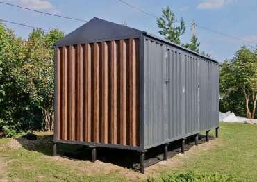 Надежный хозблок в дер. Плетениха, Раменский р-н, МО