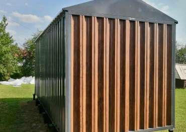 Хозблок на сваях в дер. Плетениха, Раменский р-н, МО