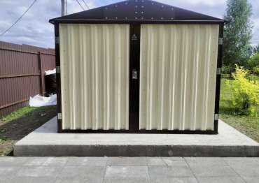 Прочный гараж в с. Башино, Ясногорский р-н, Тульская обл.