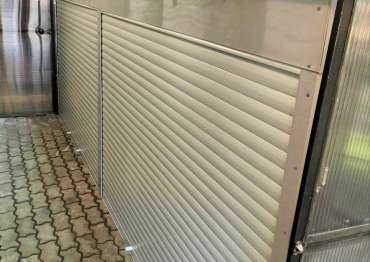 Шкафы с рольставнями в пос. Краснознаменский, Щелковский р-н, МО