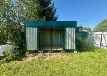 Хозблок для хранения в дер. Вяземское, Можайский р-н, МО