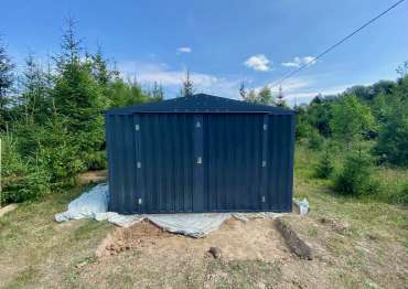 Хозблок с увеличенной шириной в ДП Заповедное, г.о. Клин, МО