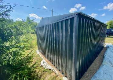 Яркий хозблок в ДП Заповедное, г.о. Клин, МО