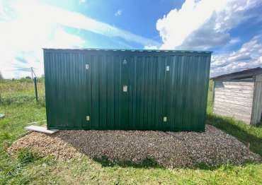 Гараж с боковой дверью в дер. Борки, Клинский р-н, МО