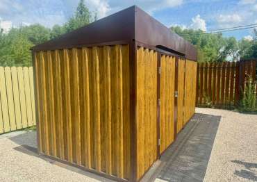 Хозблок для хранения в дер. Бураково, Ясногорский р-н, Тульская обл.